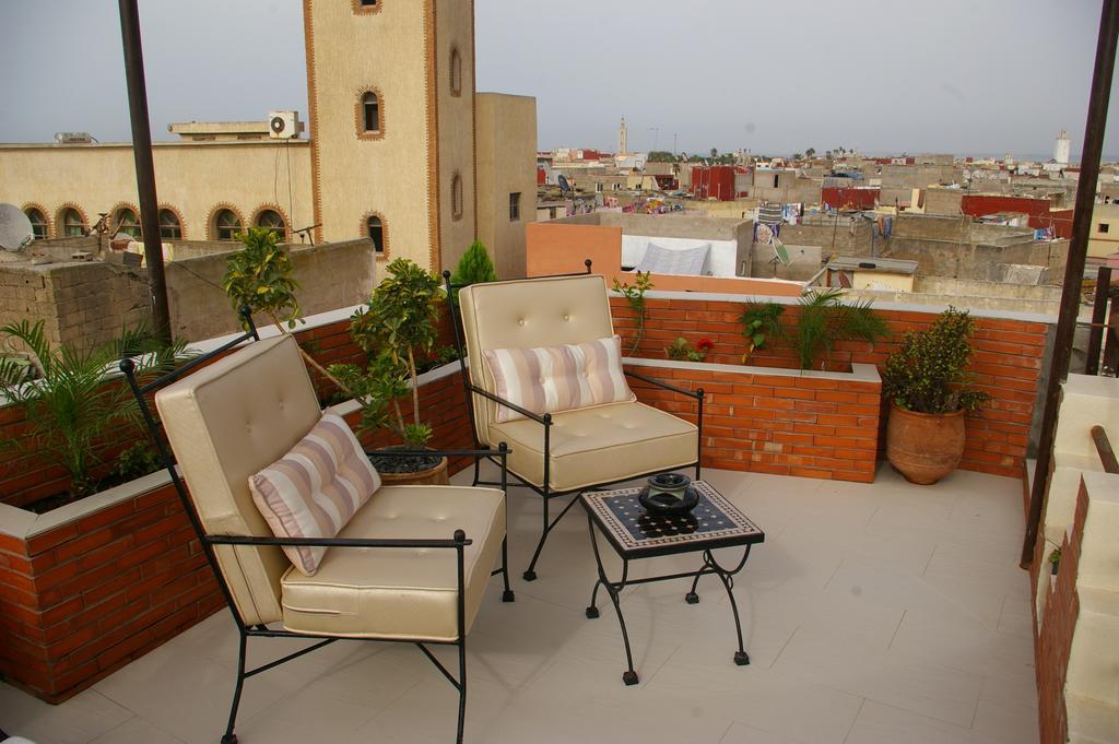 Riad Soleil D'Orient Эль-Джадида Экстерьер фото