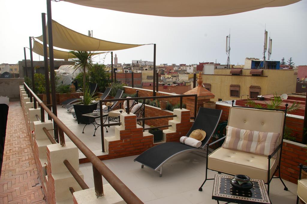 Riad Soleil D'Orient Эль-Джадида Экстерьер фото
