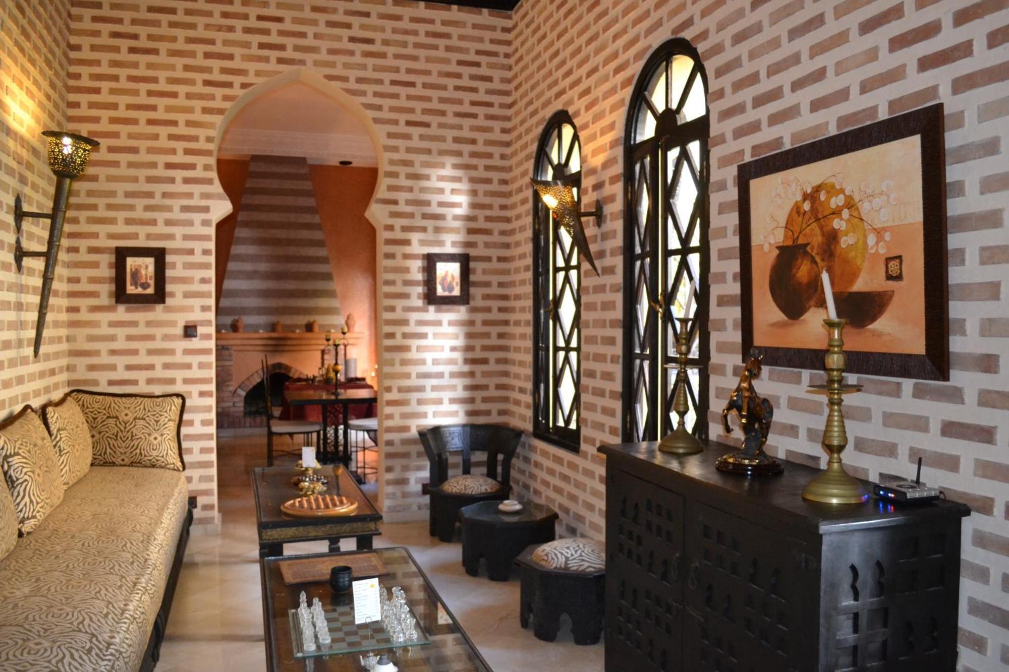 Riad Soleil D'Orient Эль-Джадида Экстерьер фото