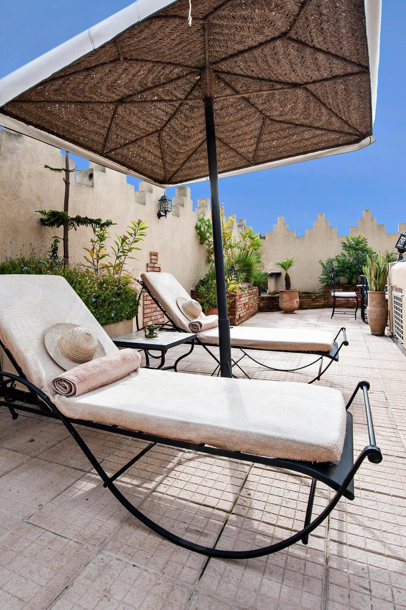 Riad Soleil D'Orient Эль-Джадида Экстерьер фото