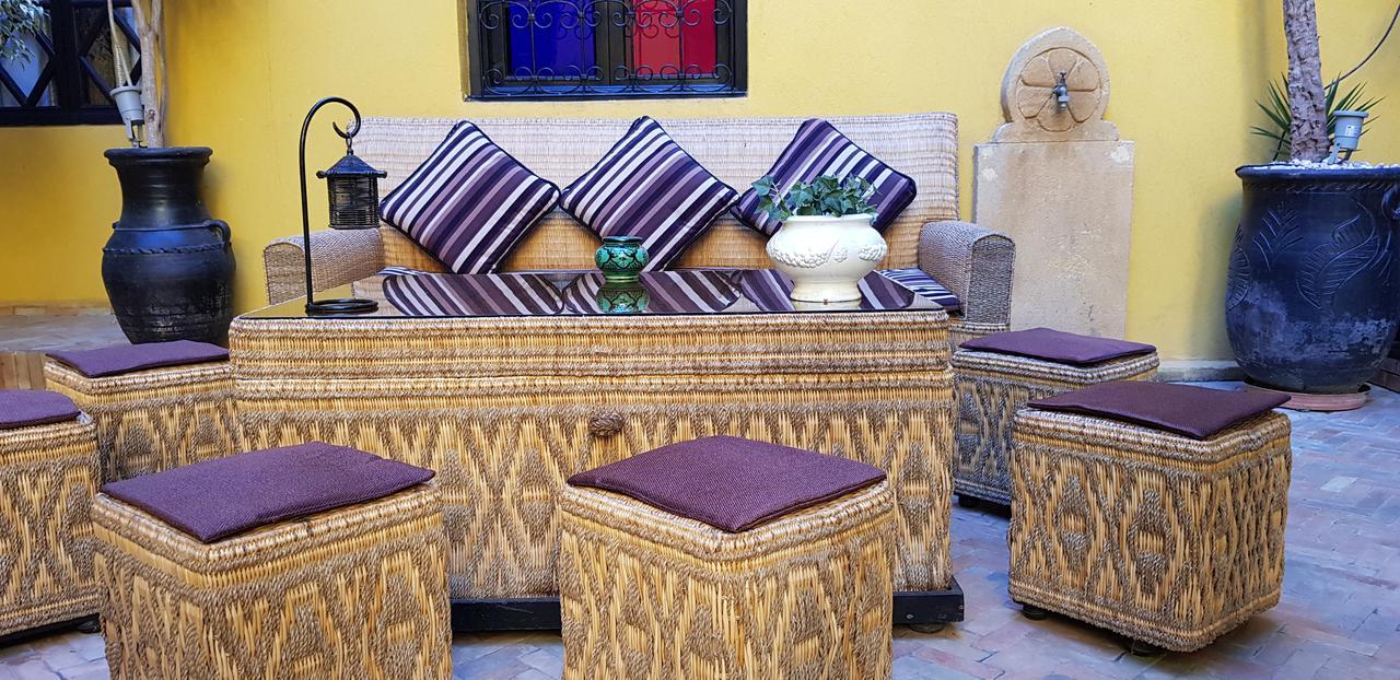 Riad Soleil D'Orient Эль-Джадида Экстерьер фото